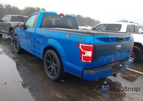 2020 Ford F-150 Xl from USA, damaged, VIN 1FTMF1C54LFB38803